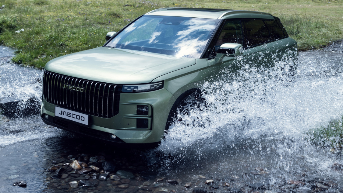 Лето с JAECOO J7: Ваш идеальный спутник для путешествий!