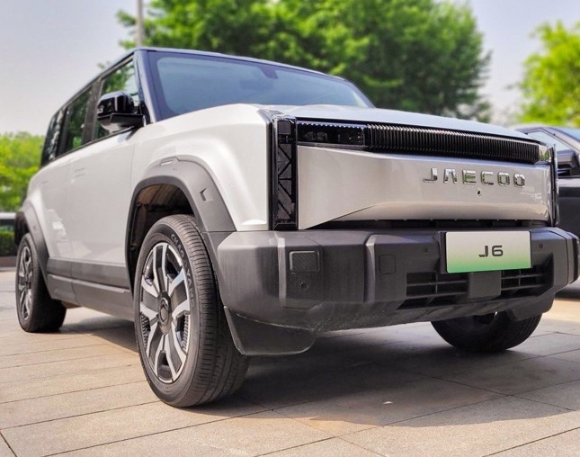 Что известно об электрокаре JAECOO J6?