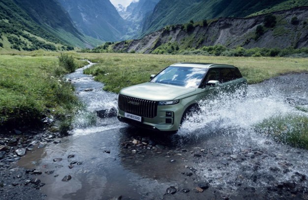 Новый JAECOO J7 – ваш идеальный компаньон на дороге. От 2 599 000 ₽ в июне!