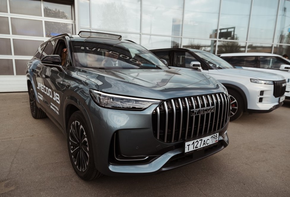 Приглашаем на тест-драйв нового JAECOO J8!