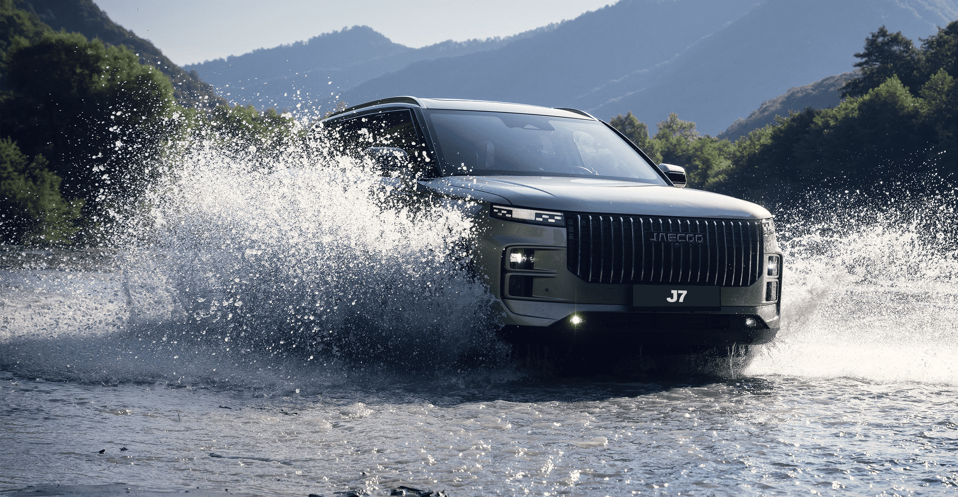 Обзор Jaecoo J7