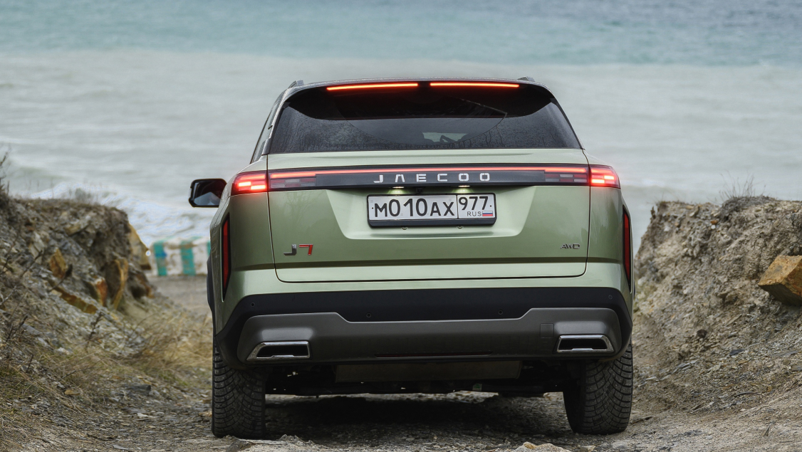 JAECOO J7: наследие Range Rover в современном дизайне