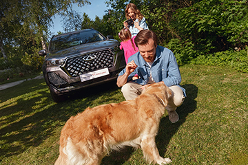 Отправься в «Большой семейный CHERY тур»