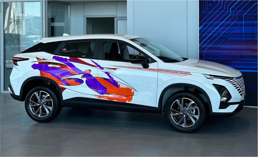 OMODA INDIVIDUALITY – это твоя выразительность