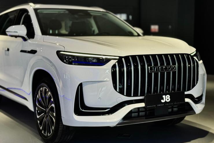 5 преимуществ JAECOO J8, которые не оставят вас равнодушными