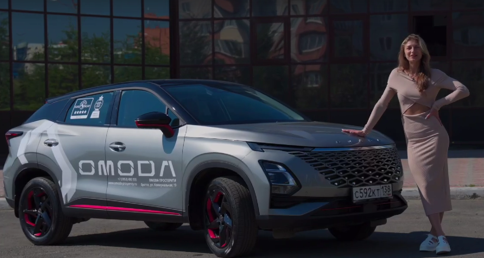 Долгожданный обзор OMODA C5!