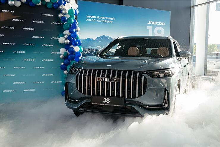 30 мая 2024 года прошла презентации нового флагманского кроссовера JAECOO J8 в МС Моторс Юг!