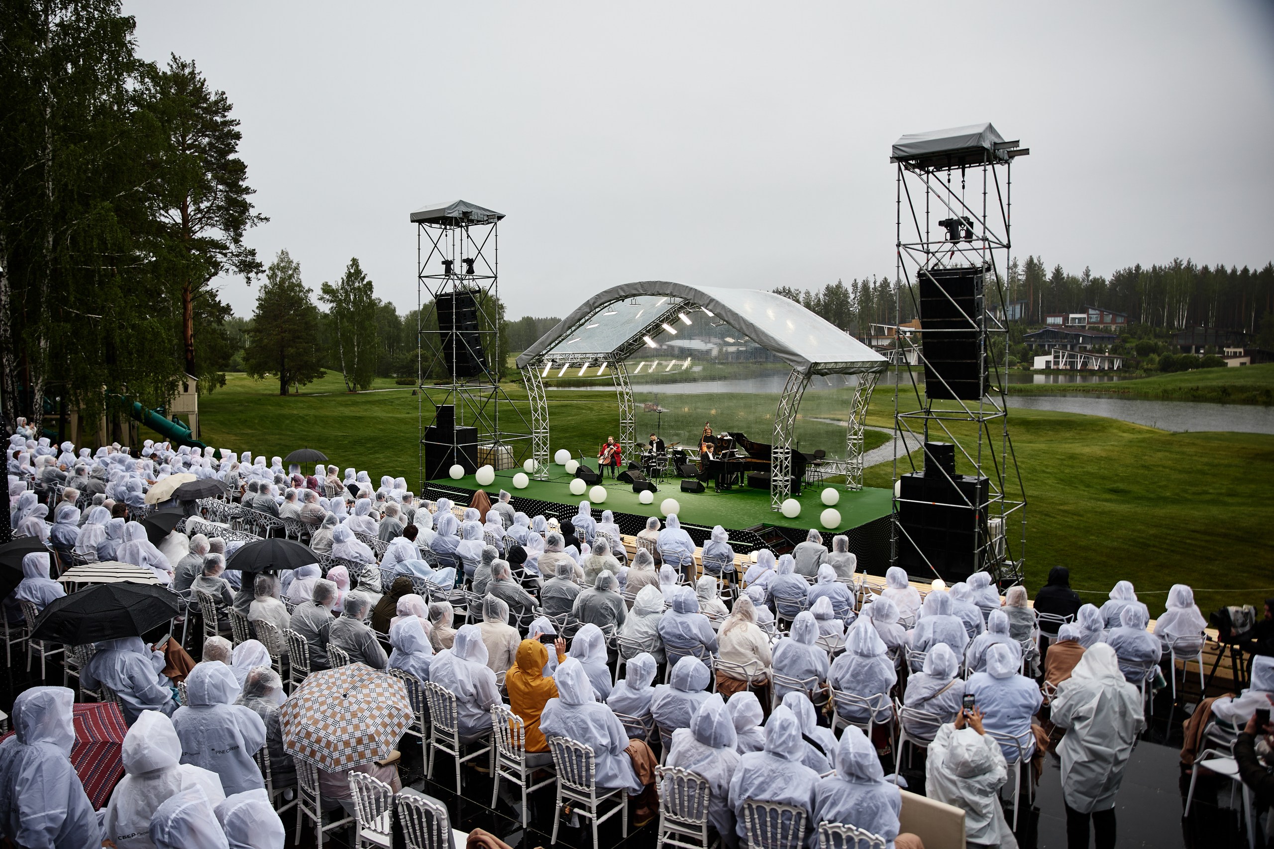 Джазовый вечер Дениса Мацуева в гольф-клубе Pine Greek