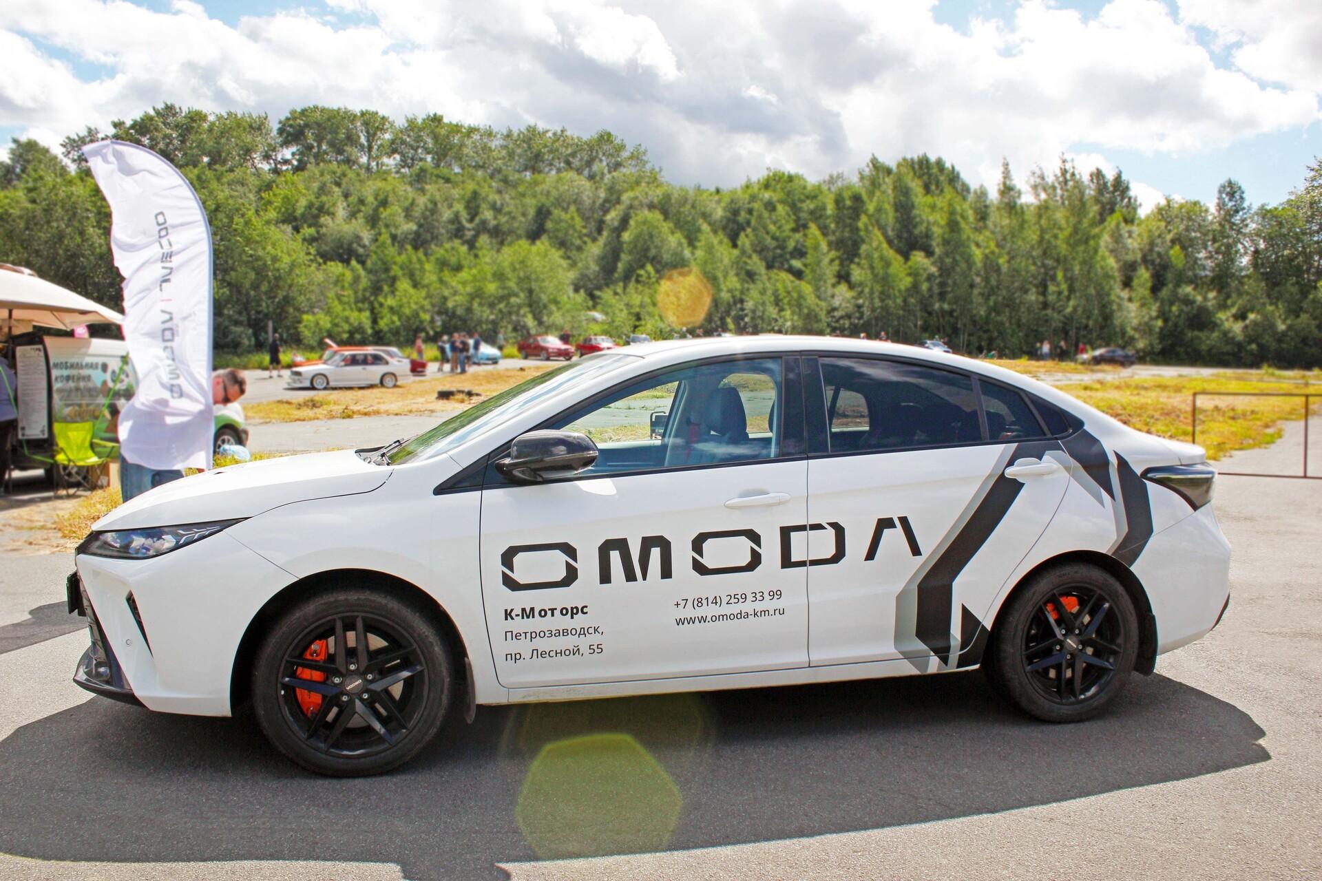 OMODA К-Моторс на автомобильном фестивале SickestWekfest!