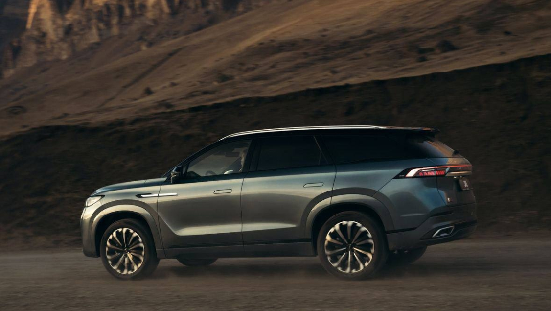 Cистема полного привода Torque-Vectoring в JAECOO J8 Supreme-V