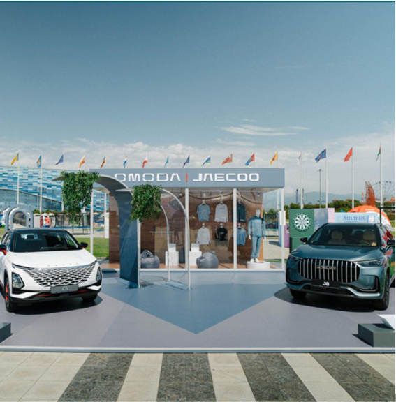 OMODA и JAECOO опубликовали отчет о мировом объеме продаж за май 2024 года