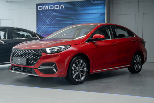 OMODA S5 с очевидной выгодой в АВИЛОН! 