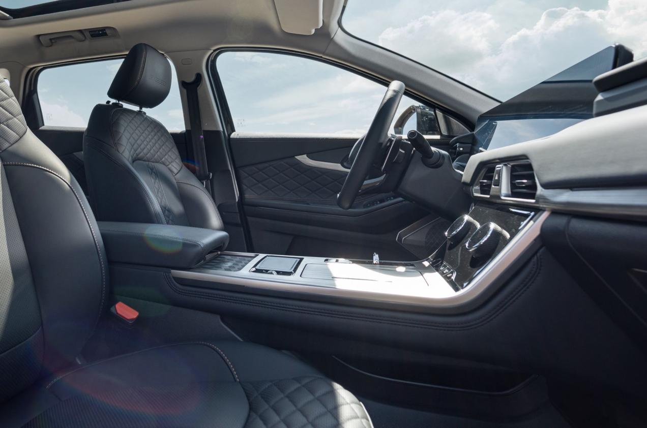 EXEED TXL: сиденья для максимального удобства