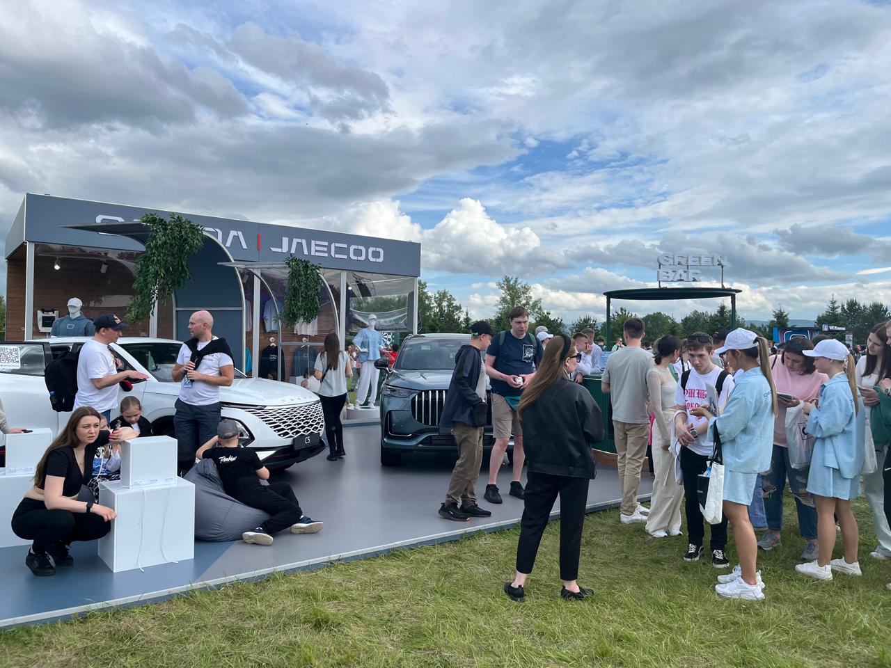 OMODA и JAECOO ОФИЦИАЛЬНЫЕ ПАРТНЁРЫ «VK FEST» 2024