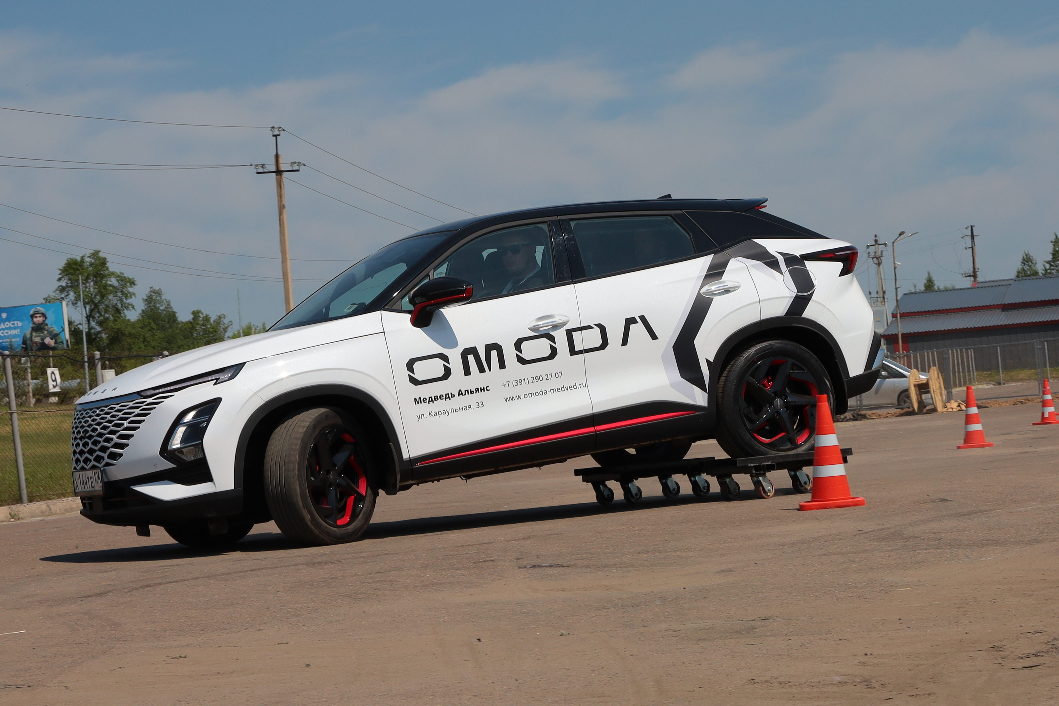 ВНЕДОРОЖНЫЕ ИСПЫТАНИЯ OMODA И JAECOO С «МЕДВЕДЬ АЛЬЯНС»