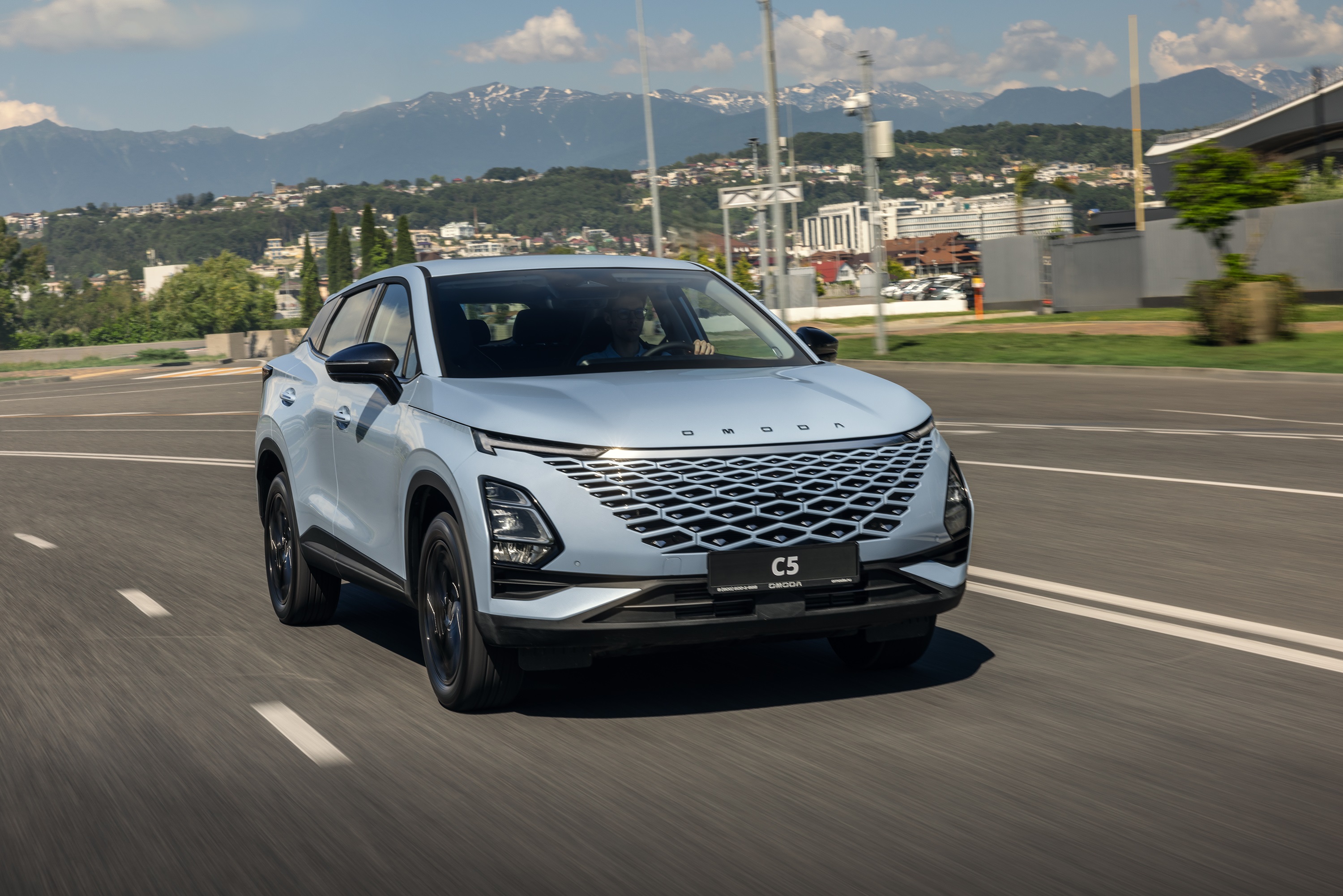 OMODA C5 за 25 000 руб. в месяц