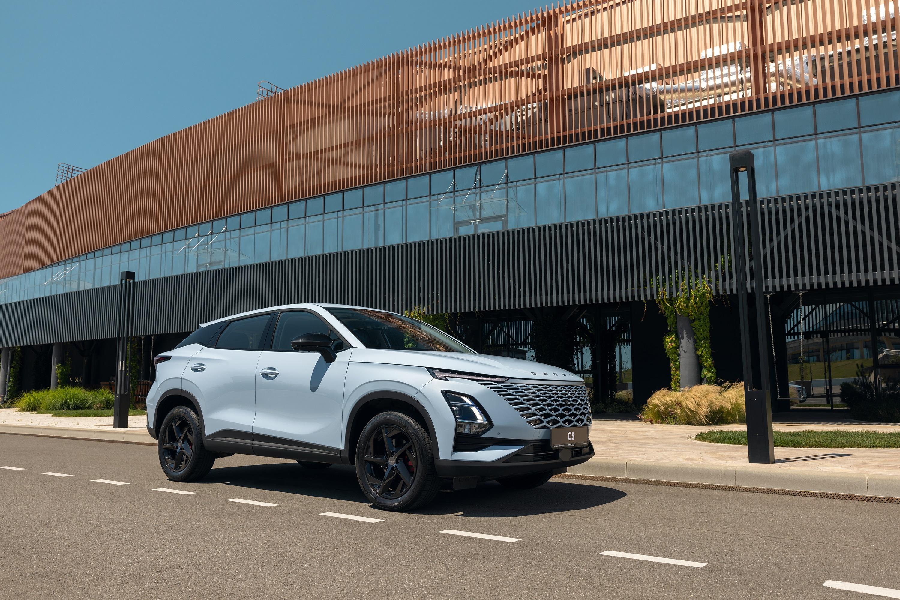 Тест-драйв полноприводного OMODA C5