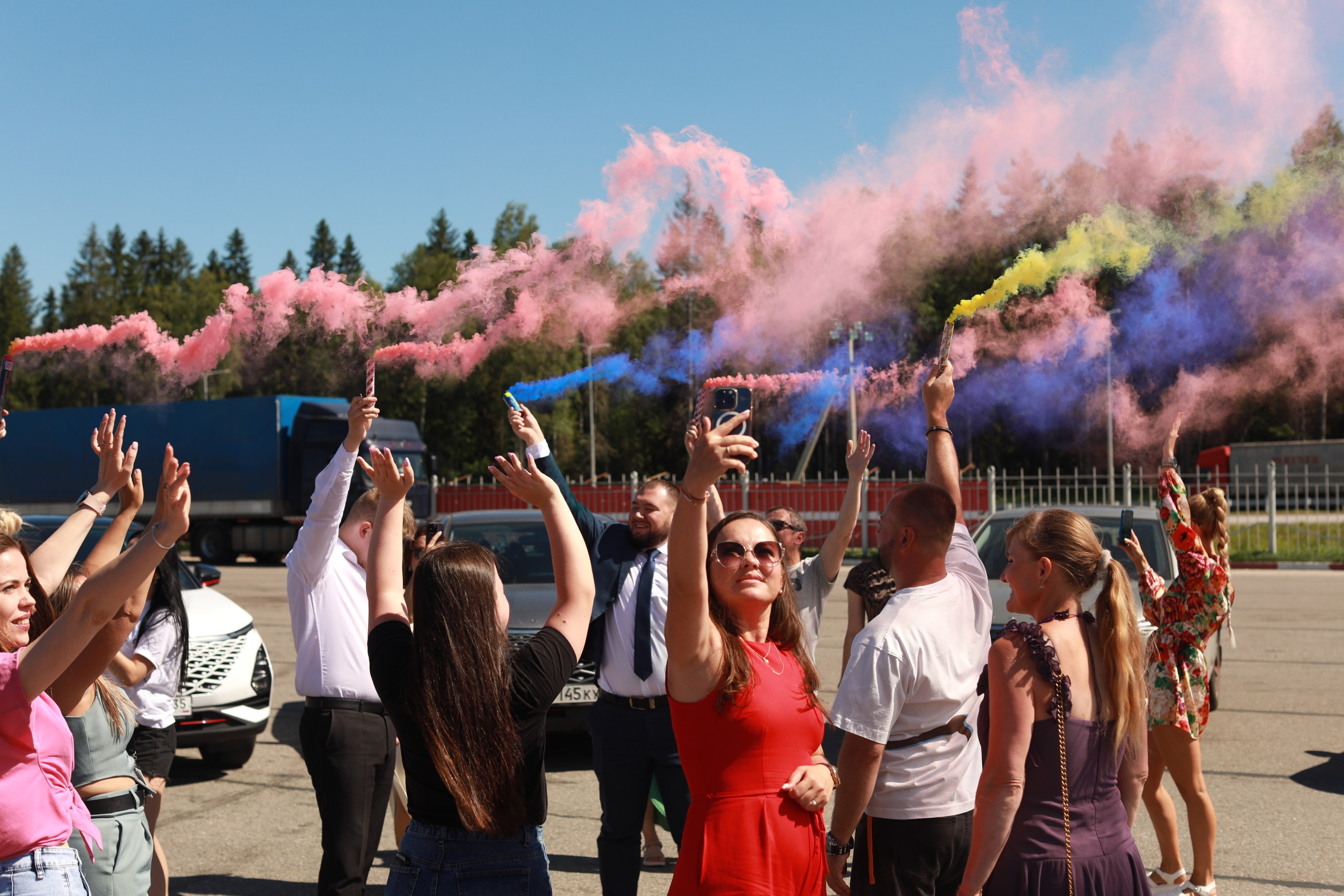 Открытие OMODA CLUB