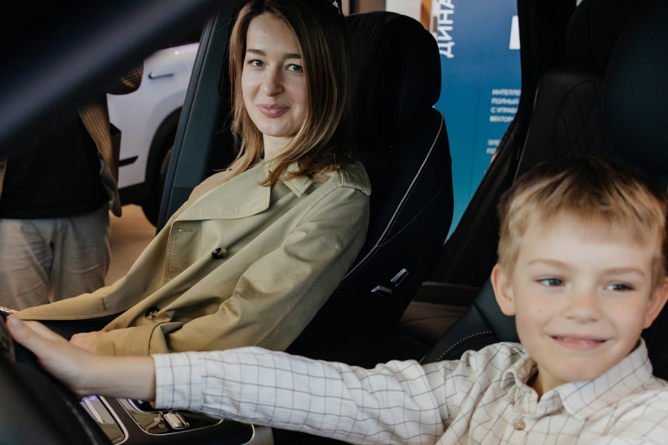 Тест-драйв всей семьей вместе с АГАТ.РФ.