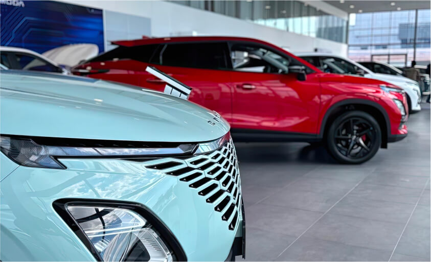 Кроссовер OMODA C5 буквально создан для российского рынка