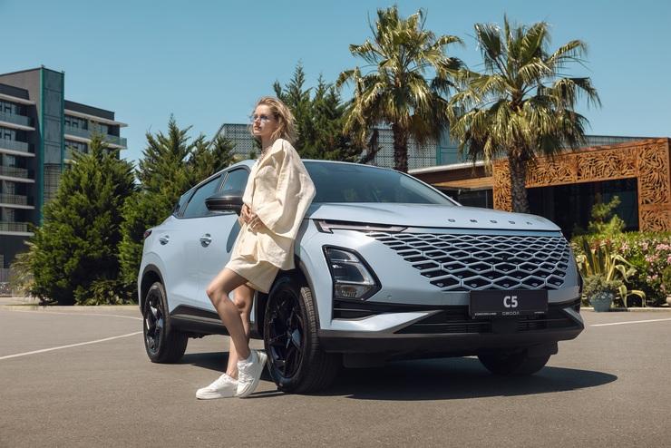 OMODA C5 - стиль твоей жизни!