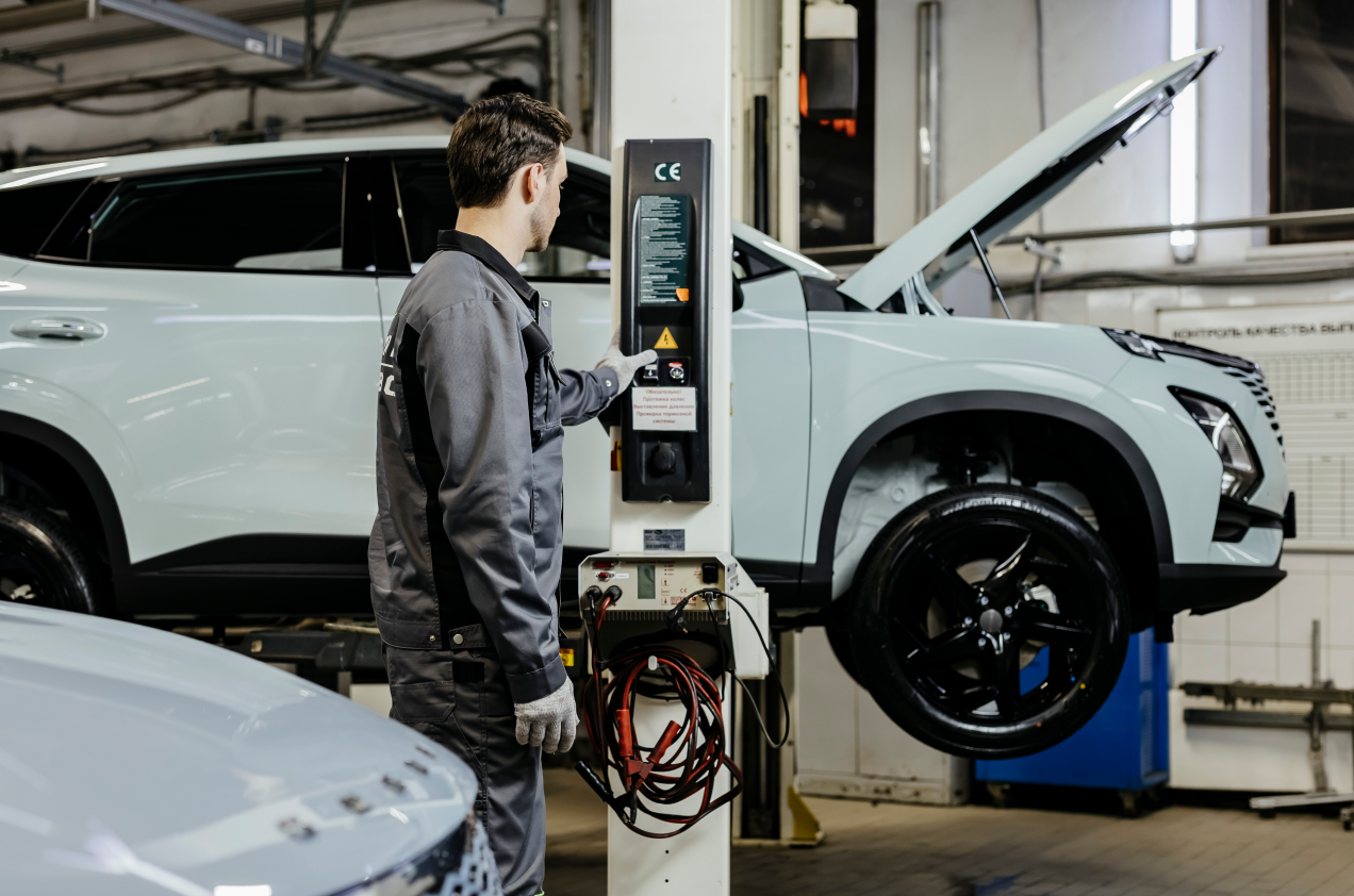 Программа лояльности на сервис OMODA от Макон Авто!