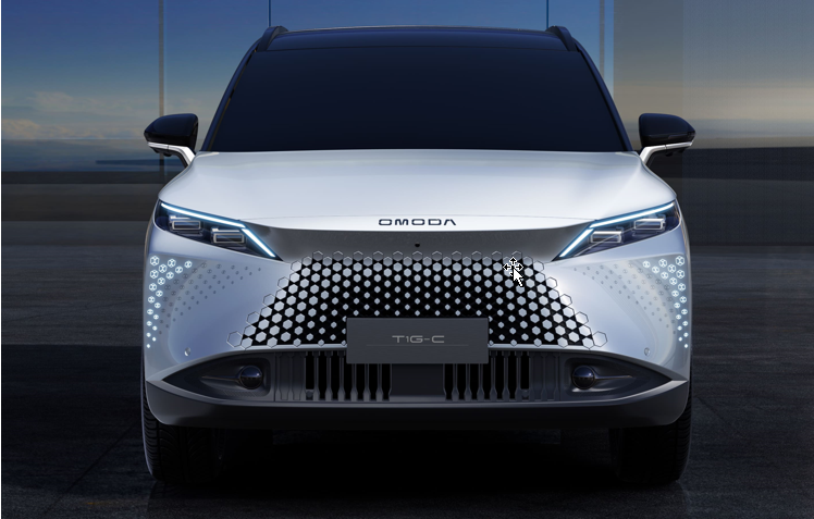 В конце апреля бренд OMODA представил новую глобальную модель под названием OMODA С7.