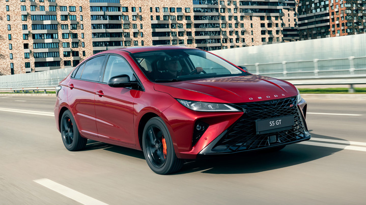 OMODA S5 GT: у нас на тест-драйве