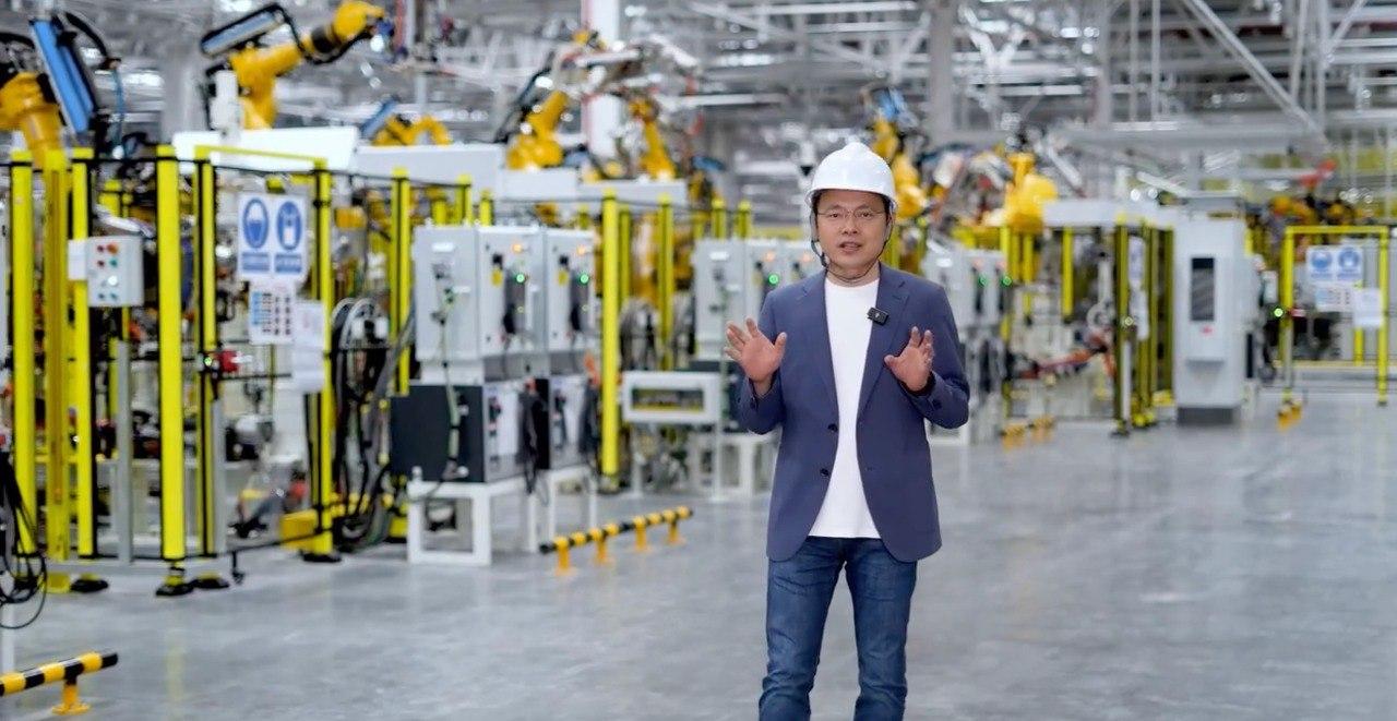 Новый кроссовер JAECOO J5 готовится к производству