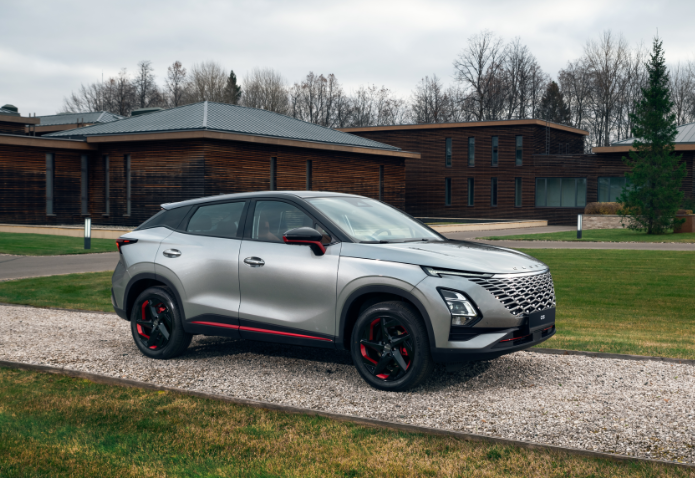 OMODA C5 AWD - автомобиль для тех, кто выбирает свободу за пределами городского потока