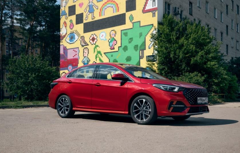 Очаровательный седан OMODA S5 ждет своих будущих владельцев! Пять причин, по которым он заслуживает вашего внимания