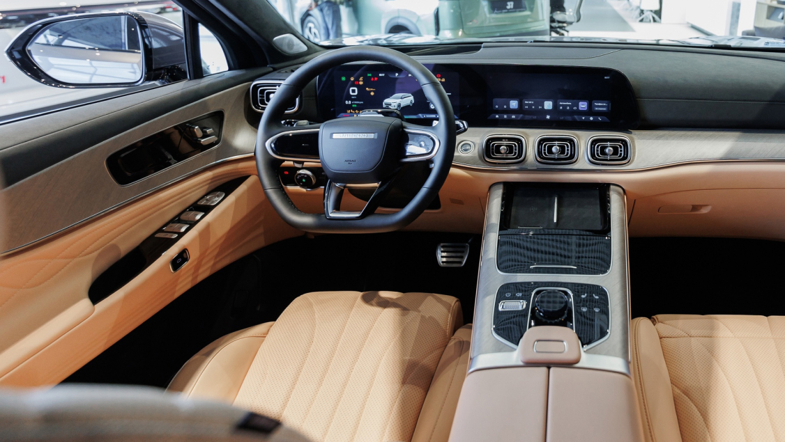 JAECOO J8: детали, которые делают разницу