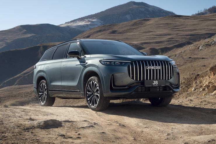 JAECOO J8: Специальные кредитные программы