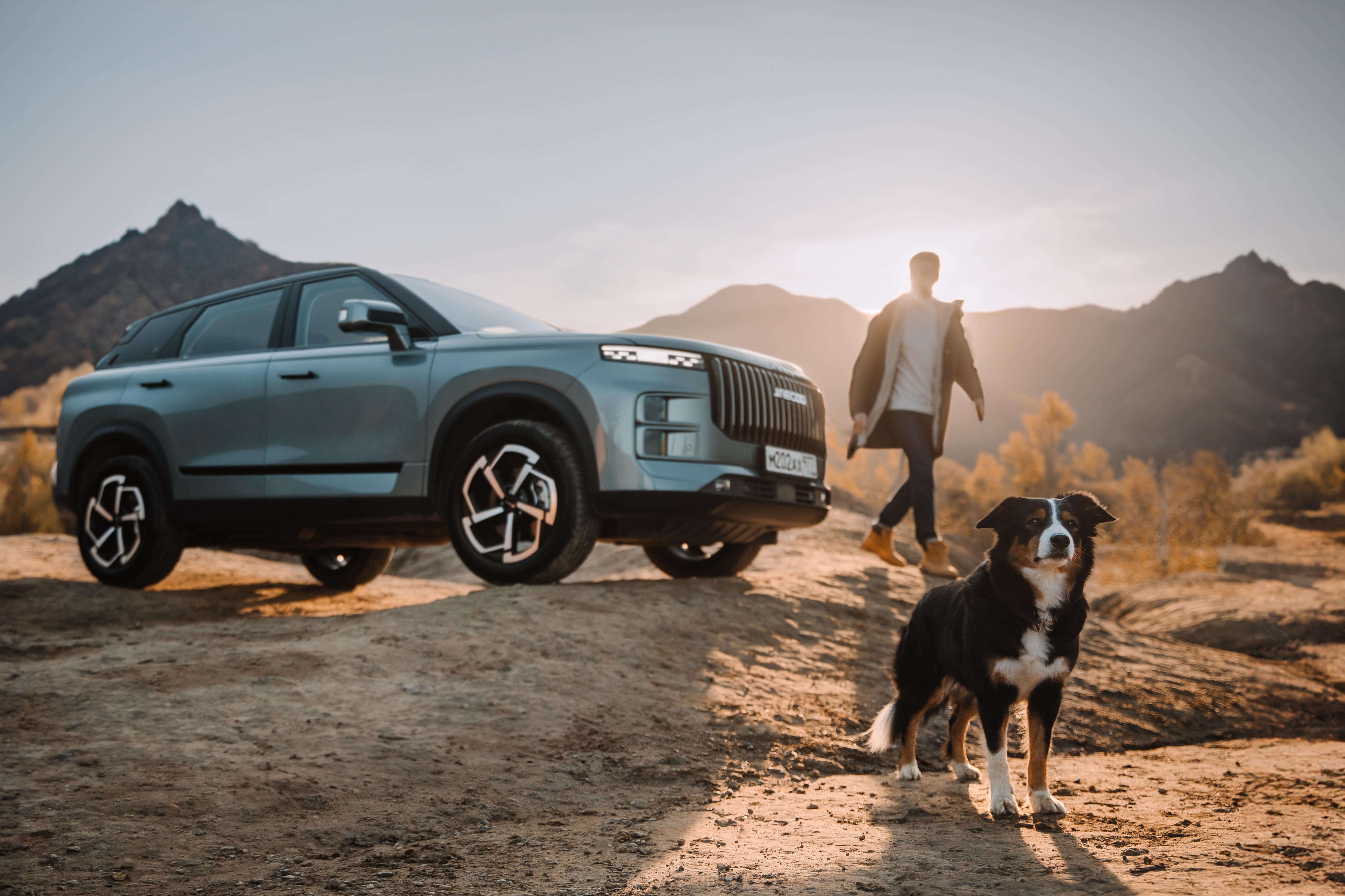 JAECOO на Европейском рынке