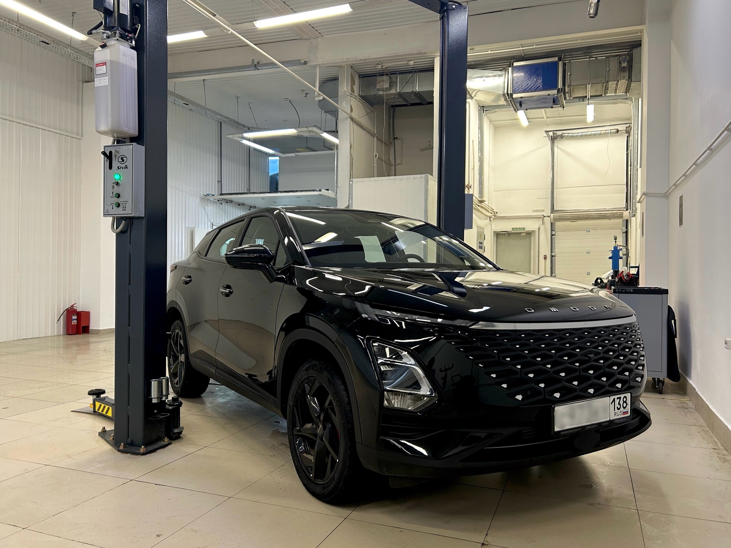 OMODA | Братск приглашает на нулевое ТО!