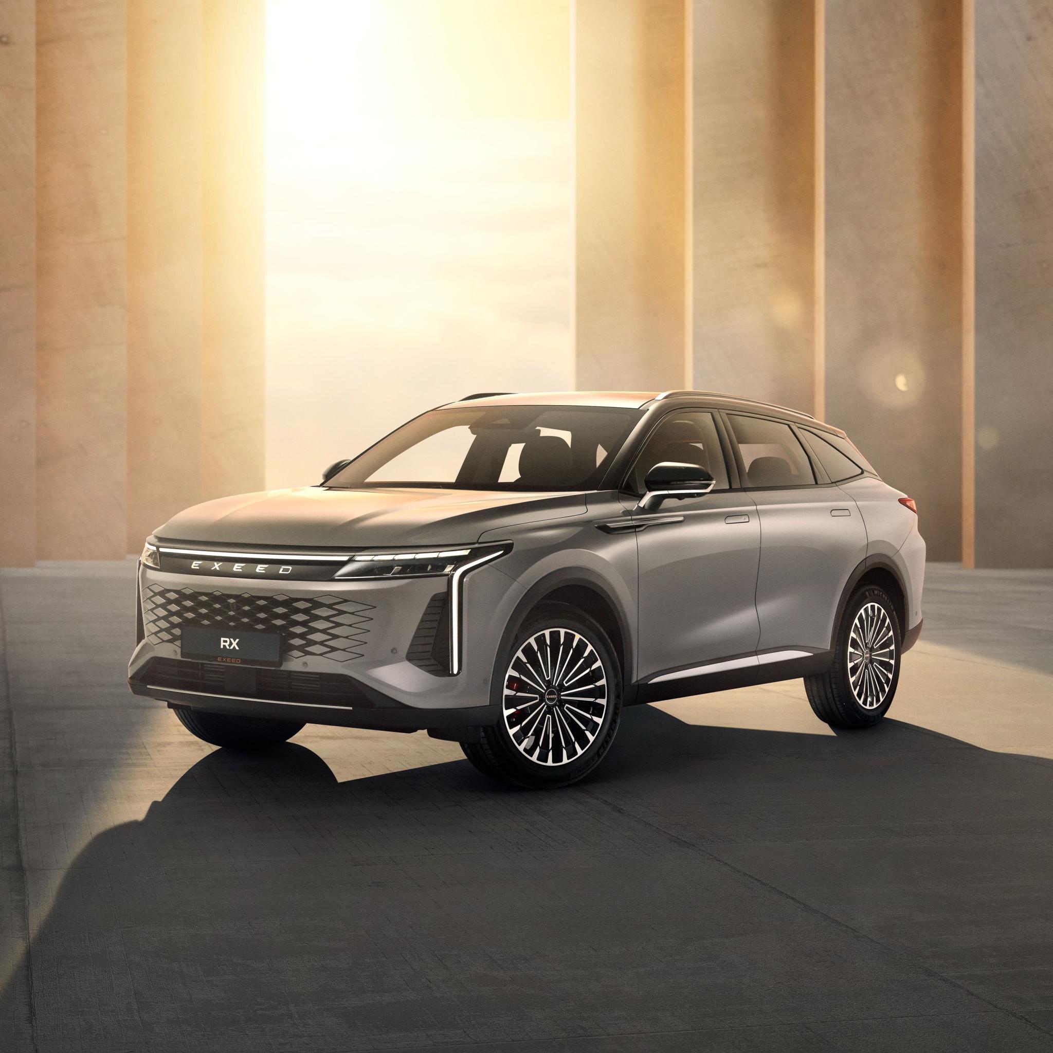 EXEED RX Flagship – комфорт и безопасность в каждой детали