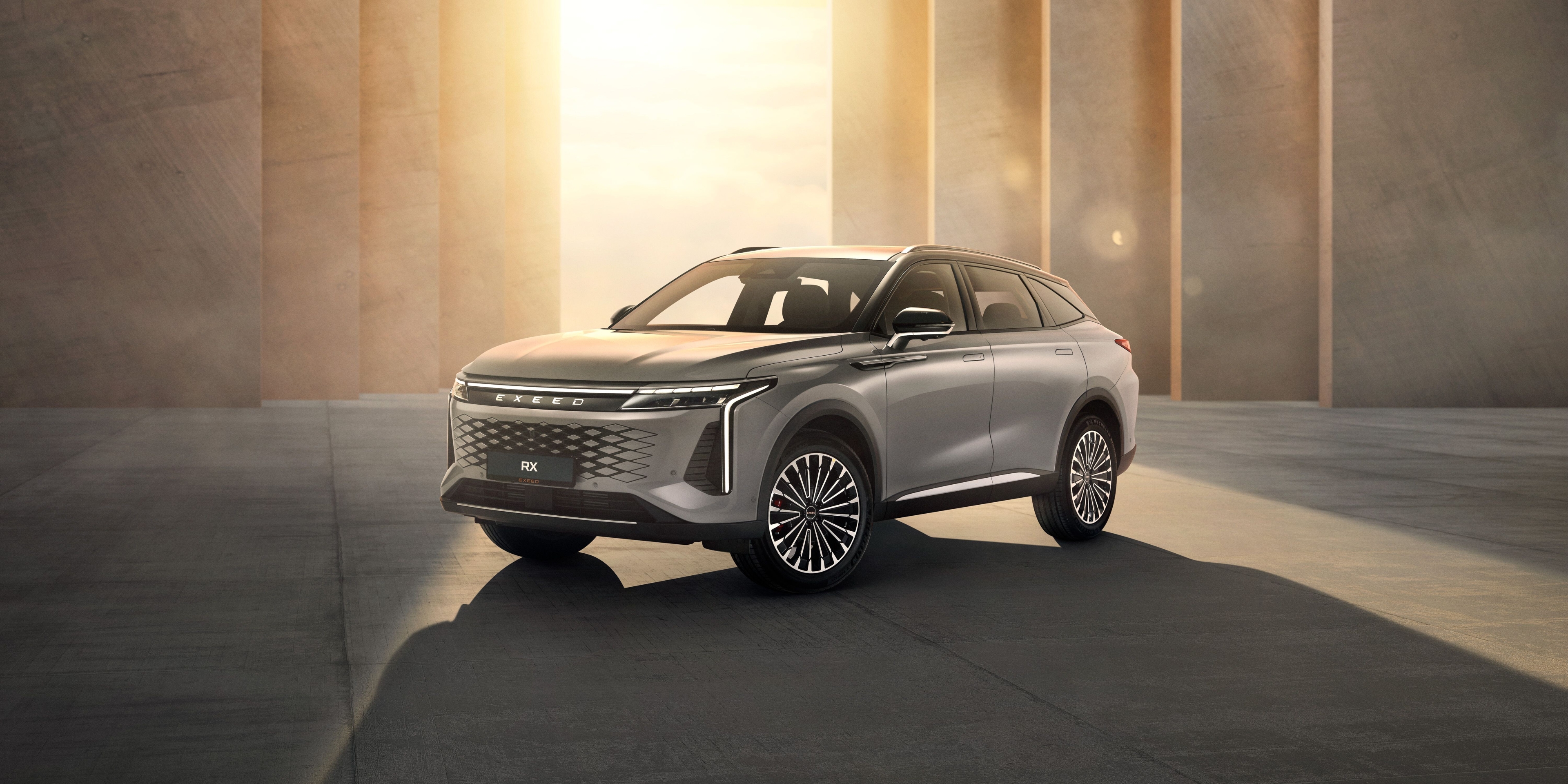 EXEED RX Flagship – комфорт и безопасность в каждой детали