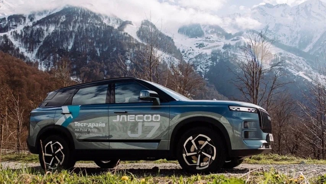 JAECOO J7: автомобиль для тех, кто не боится выйти за рамки