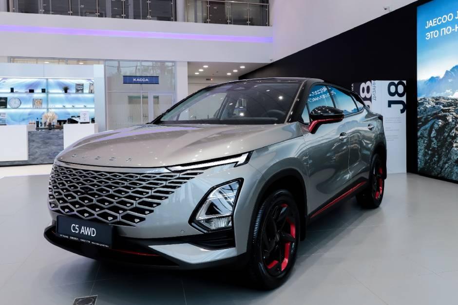 Обновленный кроссовер OMODA C5 с новым двигателем и полным приводом уже в официальных дилерских центрах АГАТ