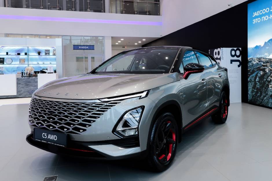 Обновленный кроссовер OMODA C5 с новым двигателем и полным приводом уже в официальных дилерских центрах АГАТ