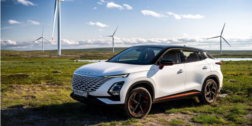 Лето вместе с OMODA