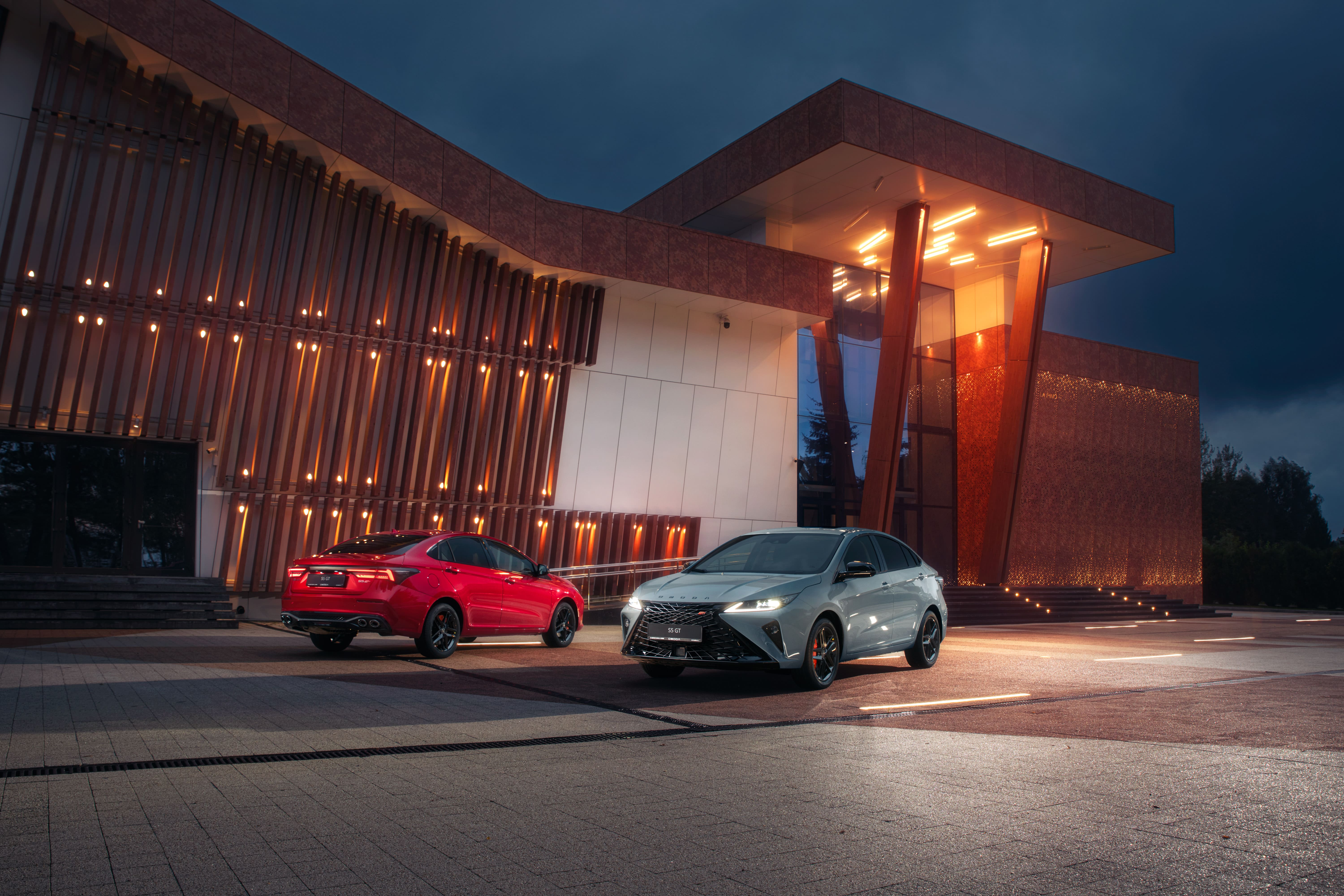 Особенности модели OMODA S5 GT 