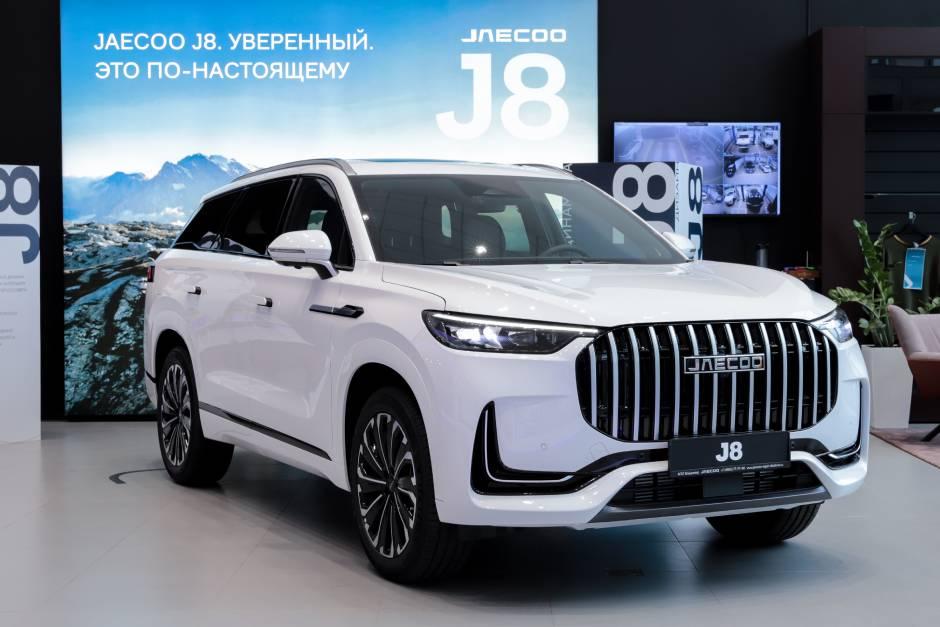 JAECOO J8 от 3 999 000 ₽ в АГАТ.