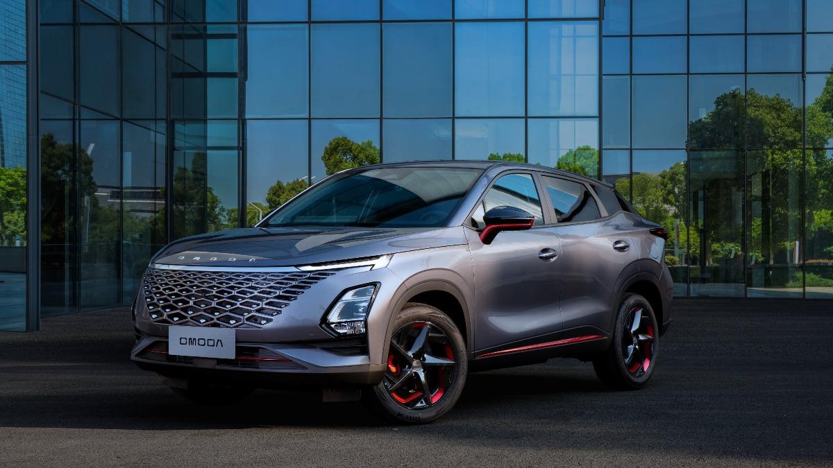 Откройте для себя Omoda C5: искусство в движении