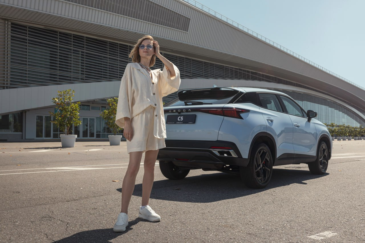 Успейте купить OMODA C5 за 25 000 р./месяц!*