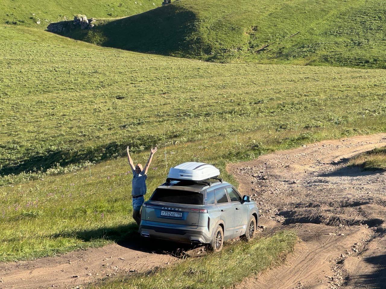 Наш счастливый покупатель JAECOO J7- Василий!!