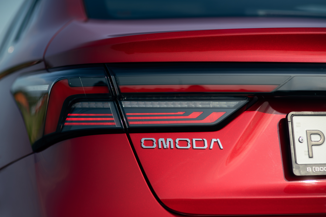 Умная безопасность в каждой поездке с OMODA S5