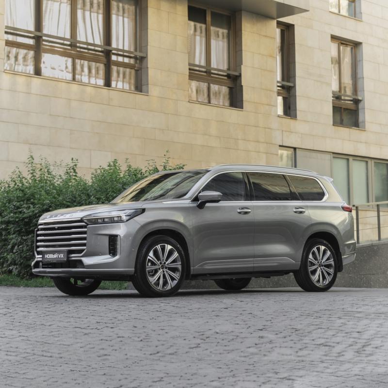 EXEED получил третье место за использование инновационных технологий по версии исследования J.D. Power