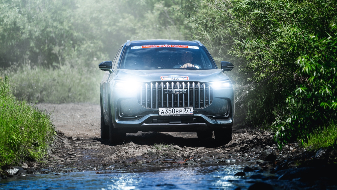 JAECOO J8: 7 режимов для каждого приключения