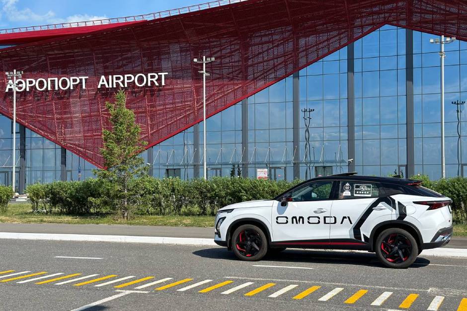 OMODA C5 ВСЕГО ЗА 25 000р в месяц